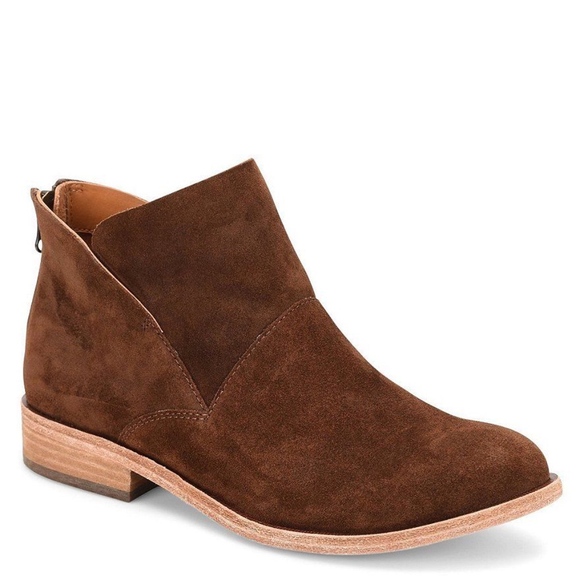 kork ease ryder booties